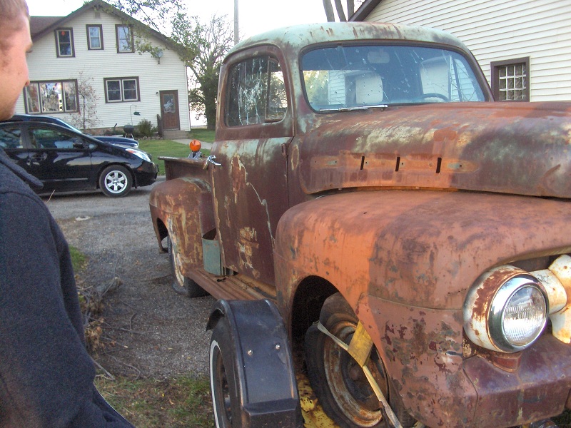 New project vehicle 1951 Ford F1 pickup Fuel Economy Hypermiling 